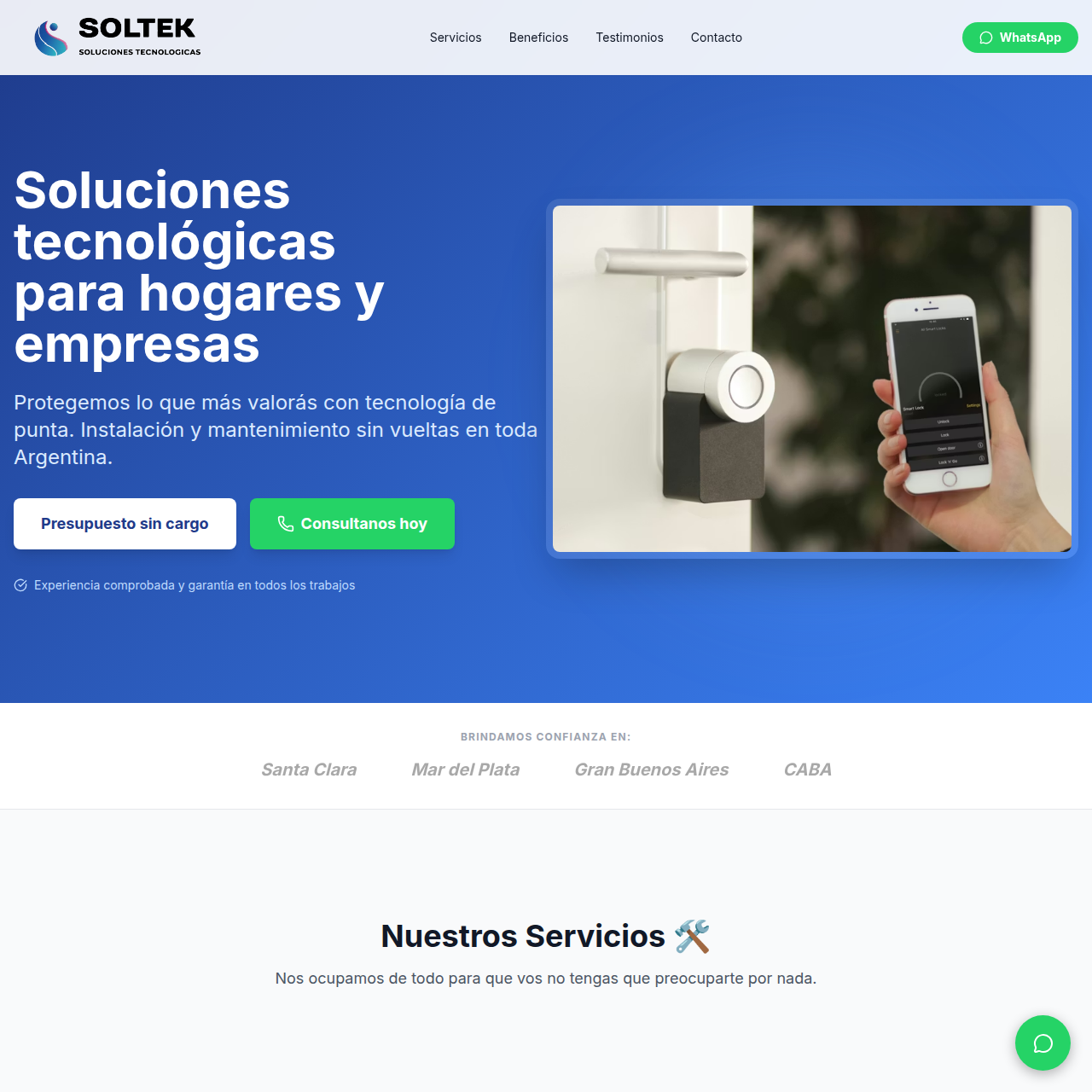 Soltek Soluciones